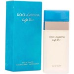 Ficha técnica e caractérísticas do produto Perfume Light Blue Dolce Gabbana Eau de Toilette Feminino - 100ml
