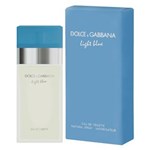 Ficha técnica e caractérísticas do produto Perfume Light Blue Eau de Toilette Feminino - Dolce & Gabbana - 25 Ml