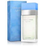 Ficha técnica e caractérísticas do produto Perfume Light Blue Feminino Eau de Toilette 50ml Dolce Gabbana