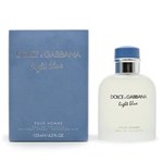 Ficha técnica e caractérísticas do produto Perfume Light Blue Pour Homme EDT Masculino 125ml