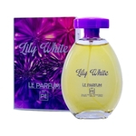 Ficha técnica e caractérísticas do produto Perfume Lily White Edt 100Ml Feminino Paris Elysees