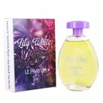 Perfume Lily White Feminino EDT 100 Ml - Paris Elysees