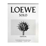 Ficha técnica e caractérísticas do produto Perfume Loewe Solo Esencial Masculino Eau de Toilette