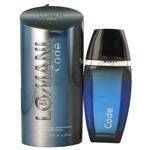 Ficha técnica e caractérísticas do produto Perfume Lomani Code Masculino Edt 100ml Parour