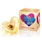 Ficha técnica e caractérísticas do produto Perfume Love Glam Love Agatha Ruiz de La Prada Edt Feminino 80ml