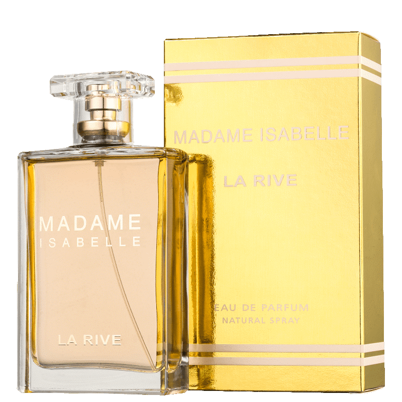 Ficha técnica e caractérísticas do produto Perfume Madame Isabelle - La Rive - Feminino - Eau de Parfum (90 ML)