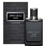 Ficha técnica e caractérísticas do produto Perfume Man Intense - Jimmy Choo - Masculino - Eau de Toilette (50 ML)
