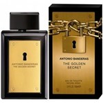 Ficha técnica e caractérísticas do produto Perfume Masc Antonio Banderas The Golden Secret - 100ml