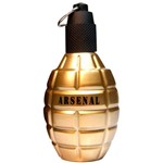 Ficha técnica e caractérísticas do produto Perfume Masculino 100ml Arsenal Gold Eau de Parfum