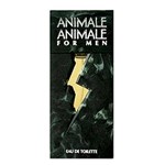 Ficha técnica e caractérísticas do produto Perfume Masculino Animale Animale For Men Edt - 50ml