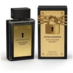 Ficha técnica e caractérísticas do produto Perfume Masculino Antonio Banderas The Golden Secret 100ml
