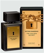 Ficha técnica e caractérísticas do produto Perfume Masculino Antonio Banderas The Golden Secret - Eau de Toilette 30ml