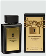 Ficha técnica e caractérísticas do produto Perfume Masculino Antonio Banderas The Golden Secret - Eau de Toilette 100ml