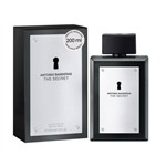Ficha técnica e caractérísticas do produto Perfume Masculino Antonio Banderas The Secret 200ml