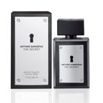 Ficha técnica e caractérísticas do produto Perfume Masculino Antonio Banderas The Secret 50ml