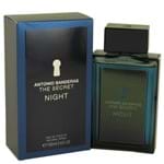 Ficha técnica e caractérísticas do produto Perfume Masculino Antonio Banderas The Secret Night 100 Ml Eau de Toilette