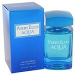 Ficha técnica e caractérísticas do produto Perfume Masculino Aqua Perry Ellis 100 Ml Eau de Toilette