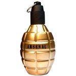 Ficha técnica e caractérísticas do produto Perfume Masculino Arsenal Gold Eau de Parfum - 100 Ml