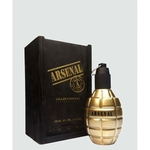 Ficha técnica e caractérísticas do produto Perfume Masculino Arsenal Gold - Eau de Toilette 100 ml