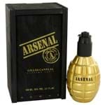 Ficha técnica e caractérísticas do produto Perfume Masculino Arsenal Gold Gilles Cantuel 100 Ml Eau de Parfum