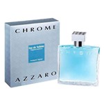 Ficha técnica e caractérísticas do produto Perfume Masculino Azzaro Chrome Eau de Toilette 30ml
