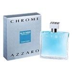 Ficha técnica e caractérísticas do produto Perfume Masculino Azzaro Chrome Eau de Toilette 100ml