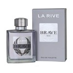 Ficha técnica e caractérísticas do produto Perfume Masculino Brave La Rive Eau de Toilette100ml