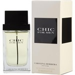 Ficha técnica e caractérísticas do produto Perfume Masculino Carolina Herrera Chic For Men Eau de Toilette