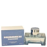 Ficha técnica e caractérísticas do produto Hummer Chrome Eau de Toilette Spray Perfume Masculino 125 ML-Hummer