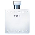 Ficha técnica e caractérísticas do produto Perfume Masculino Chrome Pure Azzaro Eau de Toilette 100ml