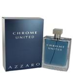 Ficha técnica e caractérísticas do produto Perfume Masculino Chrome United Azzaro 200 Ml Eau de Toilette