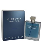 Ficha técnica e caractérísticas do produto Perfume Masculino Chrome United Azzaro Eau de Toilette - 200ml