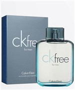 Ficha técnica e caractérísticas do produto Perfume Masculino CK Free For Men Calvin Klein - Eau de Toilette 30ml