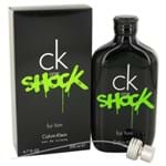 Ficha técnica e caractérísticas do produto Perfume Masculino Ck One Shock Calvin Klein 200 Ml Eau de Toilette