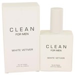Ficha técnica e caractérísticas do produto Perfume Masculino Clean White Vetiver 100 Ml Eau de Toilette