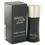 Ficha técnica e caractérísticas do produto Perfume Masculino Code Ultimate Giorgio Armani 50 Ml Eau de Toilette Intense