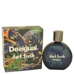 Ficha técnica e caractérísticas do produto Desigual Dark Fresh Eau de Toilette Spray Perfume Masculino 100 ML-Desigual