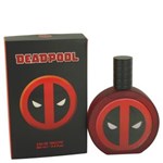 Ficha técnica e caractérísticas do produto Perfume Masculino Deadpool Eau de Toilette Spray By Marvel 100 ML Eau de Toilette Spray