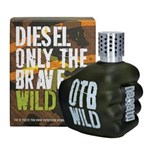 Ficha técnica e caractérísticas do produto Perfume Masculino Diesel Only The Brave Wild Eau de Toilette - 125ml