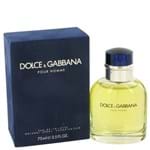 Ficha técnica e caractérísticas do produto Perfume Masculino Dolce & Gabbana 75 Ml Eau de Toilette