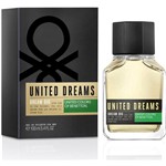 Ficha técnica e caractérísticas do produto Perfume Masculino Dream Big Man Benetton Eau de Toilette 100ml