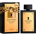 Ficha técnica e caractérísticas do produto Perfume Masculino Eau de Toilette - The Golden Secret - 200ml