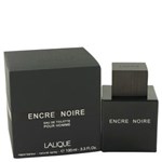 Ficha técnica e caractérísticas do produto Encre Noire Eau de Toilette Spray Perfume Masculino 100 ML-Lalique
