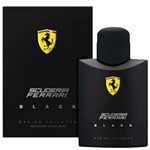 Ficha técnica e caractérísticas do produto Perfume Masculino Ferrari Black 125ml