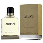 Ficha técnica e caractérísticas do produto Perfume Masculino Giorgio Armani Eau Pour Homme Eau de Toilette - 100ml