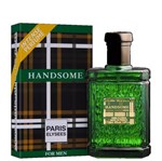 Ficha técnica e caractérísticas do produto Perfume Masculino Handsome Paris Elysees Eau de Toilette 100ml - P Elysees