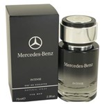 Ficha técnica e caractérísticas do produto Mercedes Benz Intense Eau de Toilette Spray Perfume Masculino 75 ML-Mercedes Benz