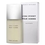Ficha técnica e caractérísticas do produto Perfume Masculino Issey Miyake L`Eau D`Issey Pour Homme Eau de Toilette - 125ml