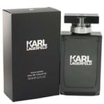 Ficha técnica e caractérísticas do produto Perfume Masculino Karl Lagerfeld 100 Ml Eau de Toilette