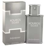 Ficha técnica e caractérísticas do produto Perfume Masculino Kouros Silver Yves Saint Laurent 100 Ml Eau de Toilette